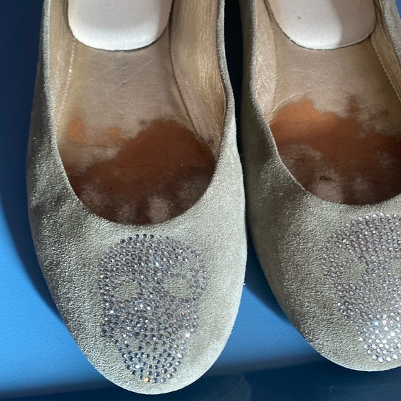 Giuseppe Zanotti Swarovski crystal flats - Picture 3 of 11